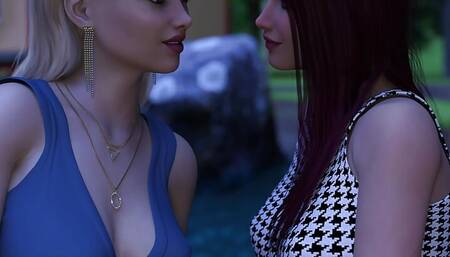 Helping the Hotties Stories Time 3: Naomi's Playful Moments with Violet