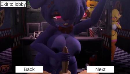 Fh - Five Nights at Freddy's Bonfie by Foxie2k