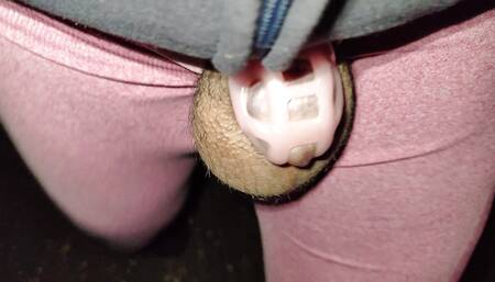 Sissy Chastity Night Walk 3