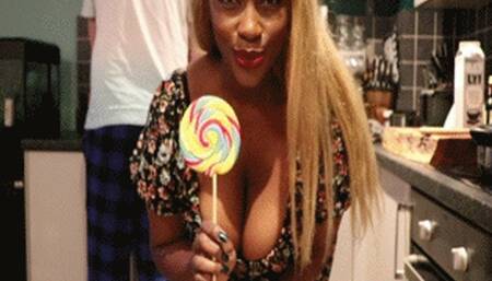 A sissy wish come true