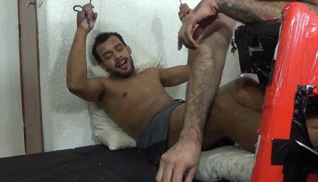 TICKLE SESSION BETWEEN TWO NAUGHTY BEST FRIENDS - PART 4 BY VICTOR RAMOS AND DANIEL SANTIAGO - FULL VERSION IN FULL HD