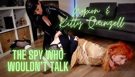 Nyxon & Kitty Quinzell The Spy Who Wouldn't Talk HD 720p MP4