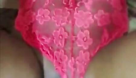 Wet Black Pussy and Big Tits...