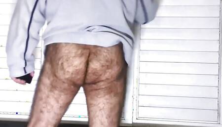 Bottomless in My Balcony - Waiting to Get Caught