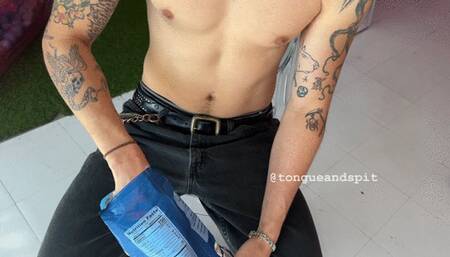 Apollo Mouth Eating Potato Chips Part3 Video1 - WMV