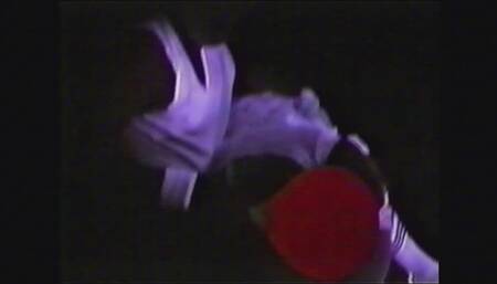 Super Spankee Shines under Black Light!