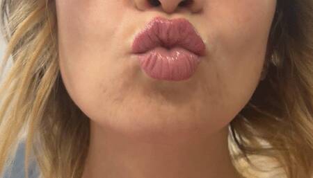 My tender lips