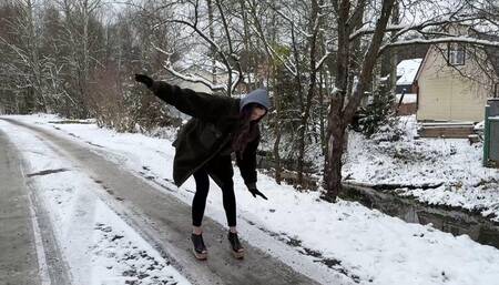 High Heels on Slippery Ice, High Heels on Ice