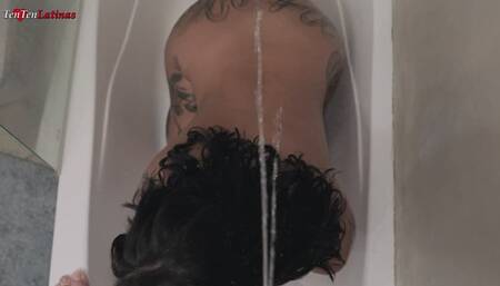 Lalla Cardaz #3 - Golden Shower