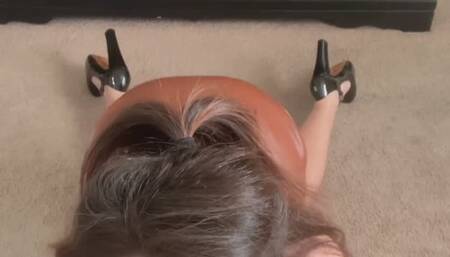 My husband’s out of town and I’ve missed you