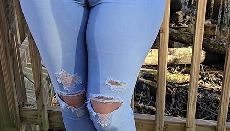 Wetting on the boardwalk