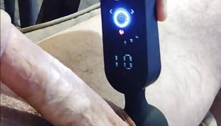 BWC Jerk Off Session Big Load of Creamy Daddy Cum
