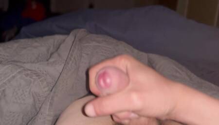 Daddy stroking and moaning for u