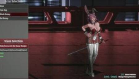 Big-eared girl gives Futa blowjob to girlfriend near striptease pole Pure Onyx new scene
