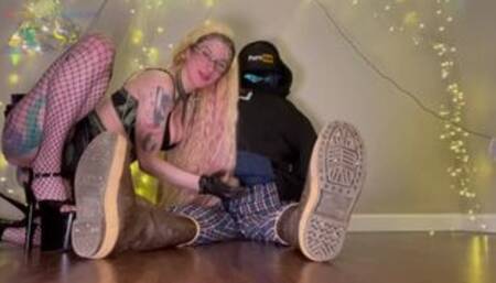 Femdom Chasity Beg 4 Golden Showers JOi BBC CEi