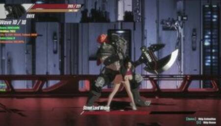 Sex with mafia boss in cyberpunk city Pure Onyx