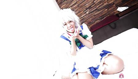 Asian maid,Anna Saotome had hardcore sex with boyfriend.