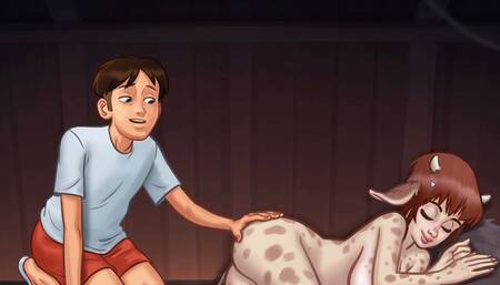 sex with daisy the cow part 1