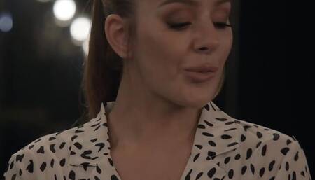 Fucking on the Couch with Work Crush - I Love You You're Fired on Erika Lust