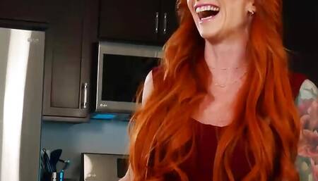 PASCALSSUBSLUTS - Sub Redhead Sophia Locke Dominated By DILF