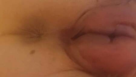 Fat ass pumped pussy