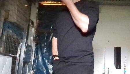 in the cellar