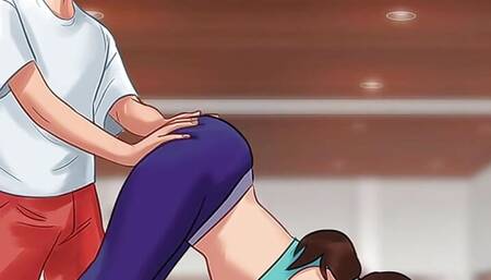 Summertime Saga Cookie Anna All Scenes Collection and Download Game