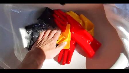 Dreamofevolutionvip - Latex Cleaning with Begloss#1 - 1000045265 - Sep 19, 2024