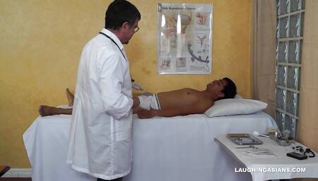 Asian Boy Vahn Gets Ticklish Physical