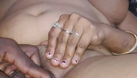 Tamil wife sharing college boys threesome hot sex at Home