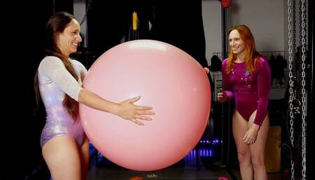 Balloon Fight and Popping in a dungeon