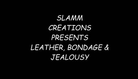 Fightbabe Robin and Nikki Fierce - Leather, Bondage and Jealousy