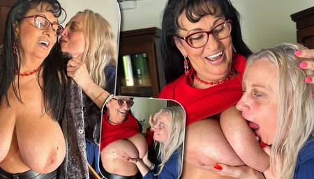 In New Sexy Lingerie to Orgasm