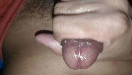 Handjob Cum Control