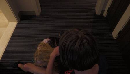 Collared whore likes it rough