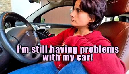 cranking video - car trouble before going to work - custom video