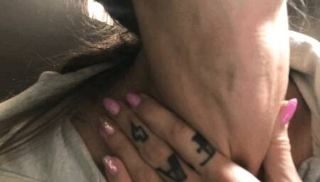 My long, delicate sexy neck