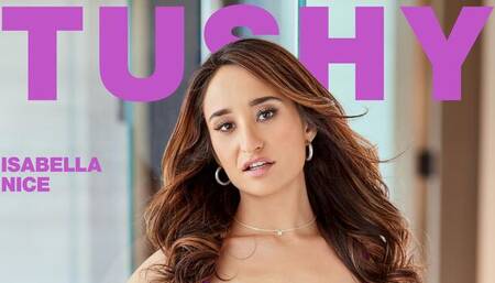 Good hard anal pound with a long-legged hottie Isabella Nice