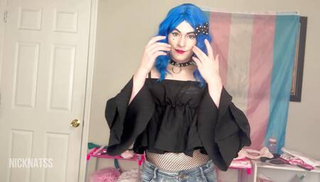 Conservative Transformed into Beta by Trans Girl