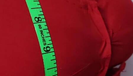 Indian Bengali Housewife Boudi Nude by Tailor