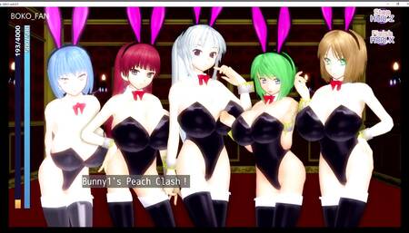 Girl Beats Hero 3 0,05 Bunny Girls 2 (boko877)