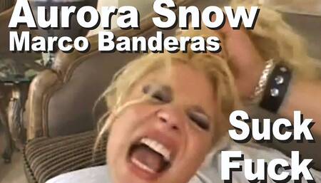 Aurora Snow;Marco Banderas
