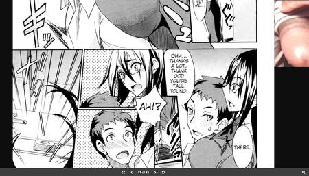 My Large Girlfriend Hentai Comic ( straight porn)