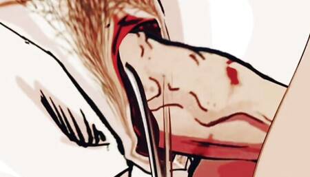 Compilation Arab Muslim Girl with Hijab Fucked in the Kitchen Cartoon Hentai Animation