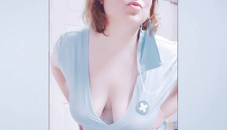 Nurse and patient spongebath roleplay AUDIO Story