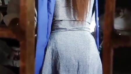 A Girl and a Boy Caught Having Sex in a Student Village in Pakistan Area