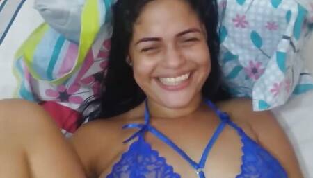 cheating slut wife getting hard fucked and dominated by the big black cock in reverse missionary