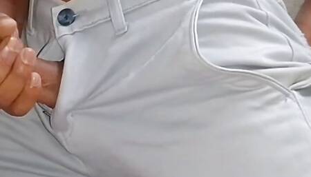 Knee Teke Ke Shaka Diya Desi Boy Tremendous Pressure Se Bhabhi Ke Yaad Mein