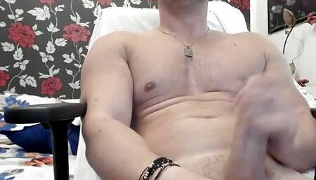 Webcam Compilation masturbate flexing ass show cumming hard on abs