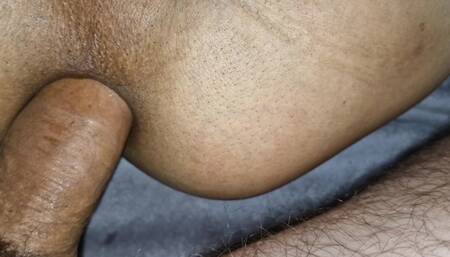 Milky Twink Femboy Fucks Big Cock Bareback Getting Cum Inside Ass!